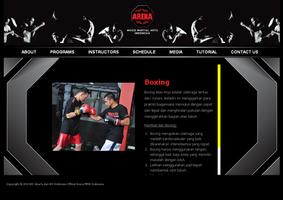 Arena MMA Indonesia Launcher imagem de tela 1