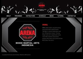 برنامه‌نما Arena MMA Indonesia Launcher عکس از صفحه