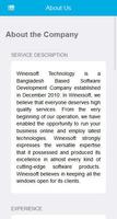 برنامه‌نما Winexsoft Technology عکس از صفحه