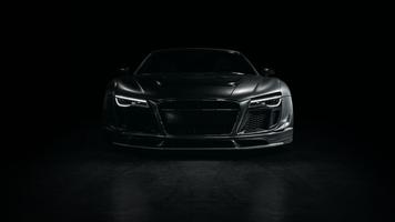 برنامه‌نما Black Sport Cars Wallpaper عکس از صفحه