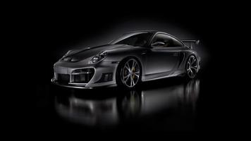 Cool Black Cars Wallpaper الملصق