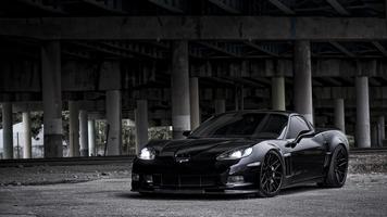 Cool Black Cars Wallpaper screenshot 2