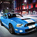 APK Blue Mustang Cars Wallpaper