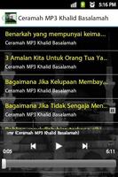 Ceramah MP3 Khalid Basalamah poster