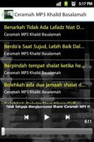 Ceramah MP3 Khalid Basalamah screenshot 2