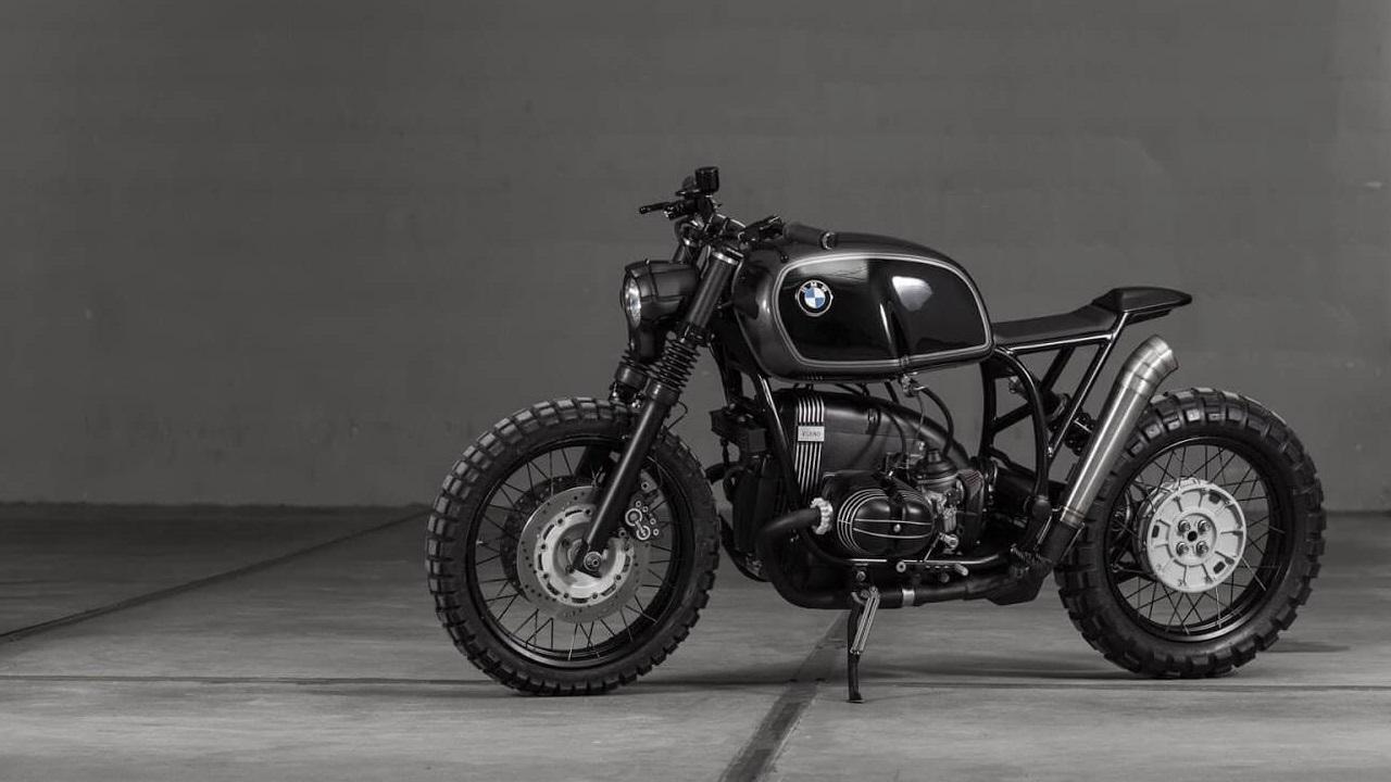 BMW r100 Custom РѕР±РѕРё