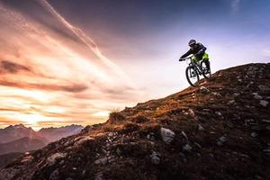 Downhill mountain biking 스크린샷 3