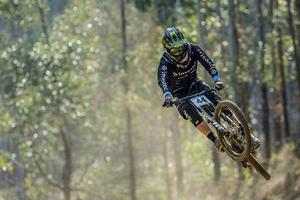 Downhill bike wallpaper capture d'écran 1