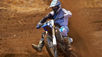 Dirt Bike Supercross Wallpaper 截图 2