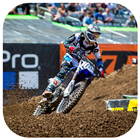 Supercross Racing Wallpaper biểu tượng