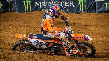 Supercross Racing Wallpaper स्क्रीनशॉट 2