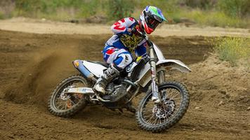 Super Dirt Bike Wallpapers ภาพหน้าจอ 1