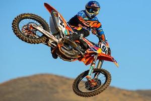 پوستر Cool Dirt Bike Wallpaper