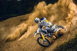 Cool Dirt Bike Wallpaper screenshot 1