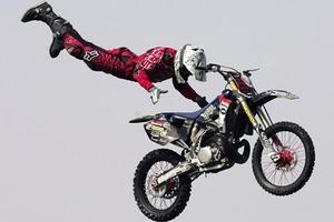 Freestyle motocross wallpaper Affiche