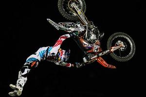 Freestyle motocross wallpaper screenshot 1