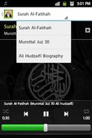 Murottal Juz 30 Ali Hudzaifi screenshot 2
