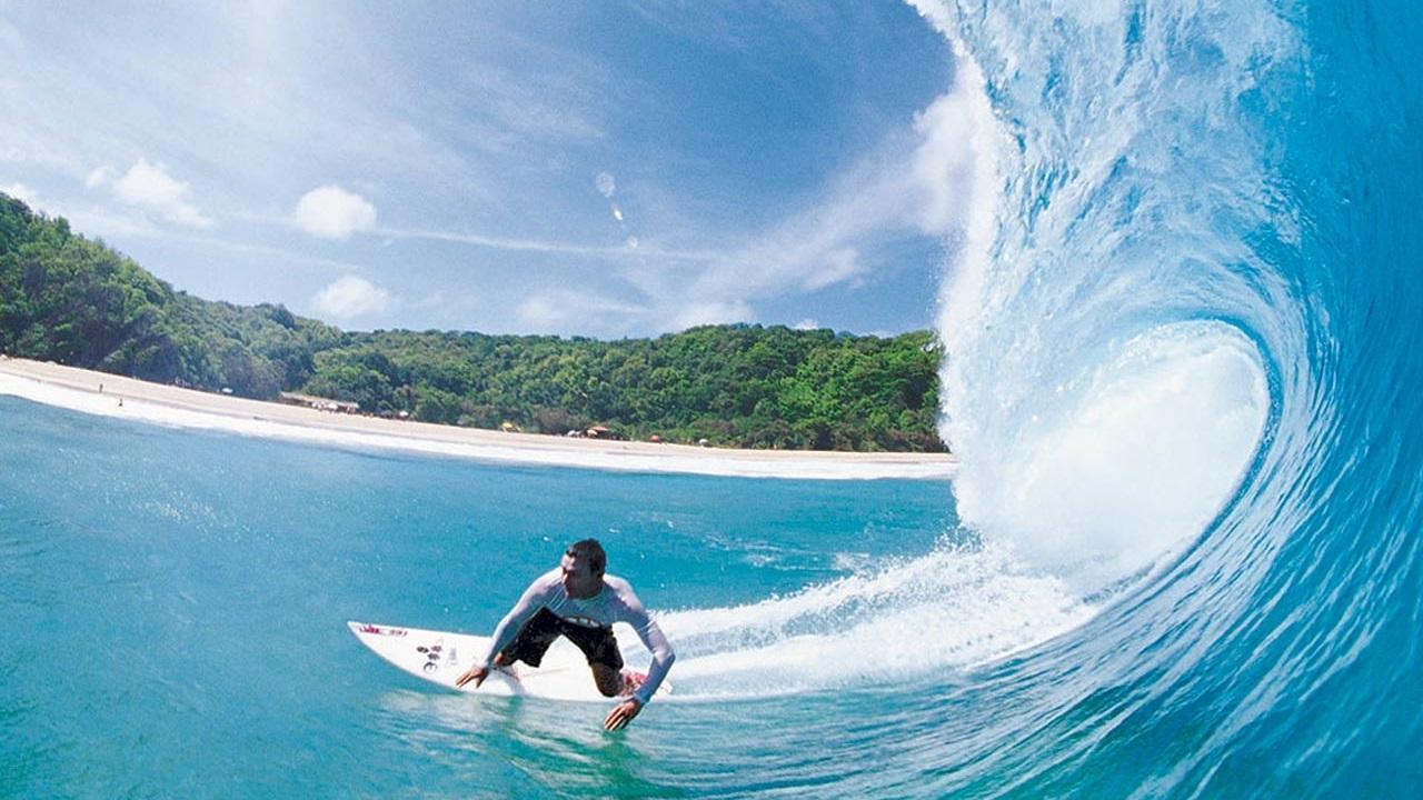 Surf spots Мальдивы