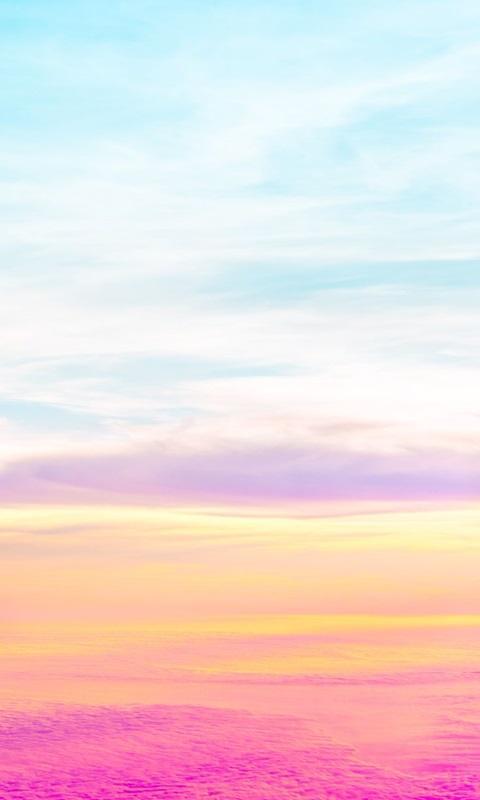 Pink Sky Wallpaper For Android Apk Download