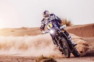 Desert Motocross Wallpaper capture d'écran 3