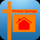 Portola Spring Real Estate Zeichen