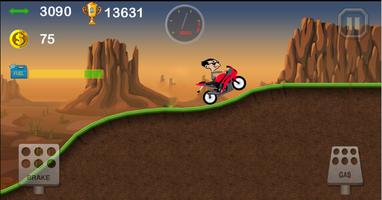 Mister Bin Motorbike الملصق