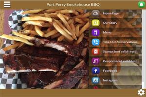 Port Perry Smokehouse BBQ ảnh chụp màn hình 1