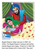 Great Personalities Akbar पोस्टर