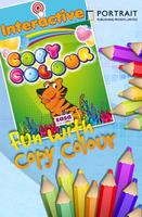 Free Coloring Book for Kids 4 plakat