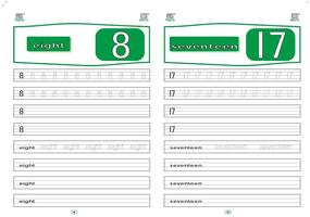 2 Schermata Learn to Write Numbers