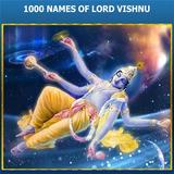 Lord Vishnu 1000 Names Meaning icône