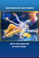 Lord Vishnu 1000 Names Meaning poster