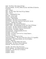 Lord Vishnu 1000 Names Meaning screenshot 2