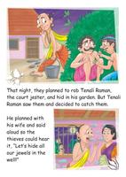 Raman of Tenali Story One Free Poster