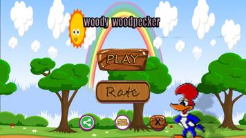 Woody Super Woodpecker Jungle Adventure Affiche