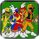 P ⚡ R Super Power Ninja Steel Rangers Ranger hero APK