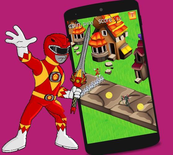 P R Super Power Ninja Steel Rangers Ranger Hero For Android