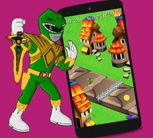 P ⚡ R Super Power Ninja Steel Rangers Ranger hero ảnh chụp màn hình 2