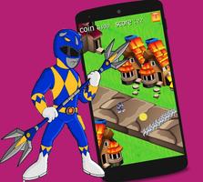 P ⚡ R Super Power Ninja Steel Rangers Ranger hero ảnh chụp màn hình 3