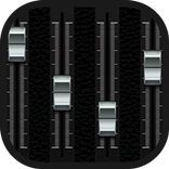 Power Music With Equalizer