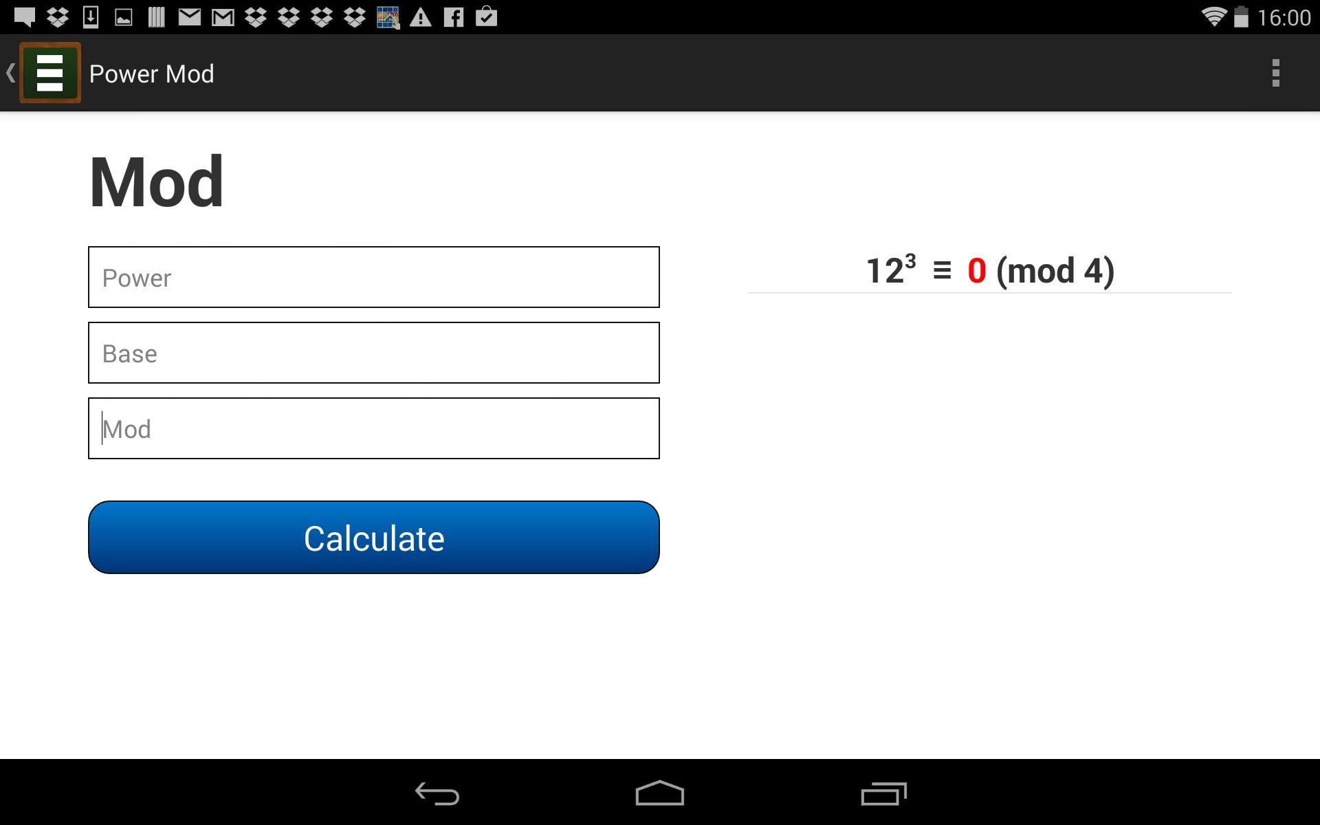 Power Mod Calculator APK for Android Download Power Mod Calculator APK for Android Download
