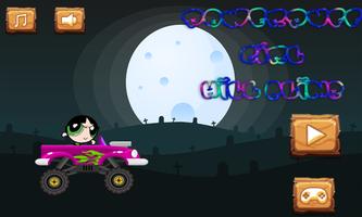 Power Girl Hill Climb الملصق