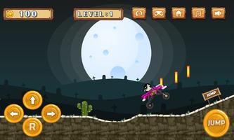 Power Girl Hill Climb captura de pantalla 1