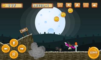 Power Girl Hill Climb screenshot 2