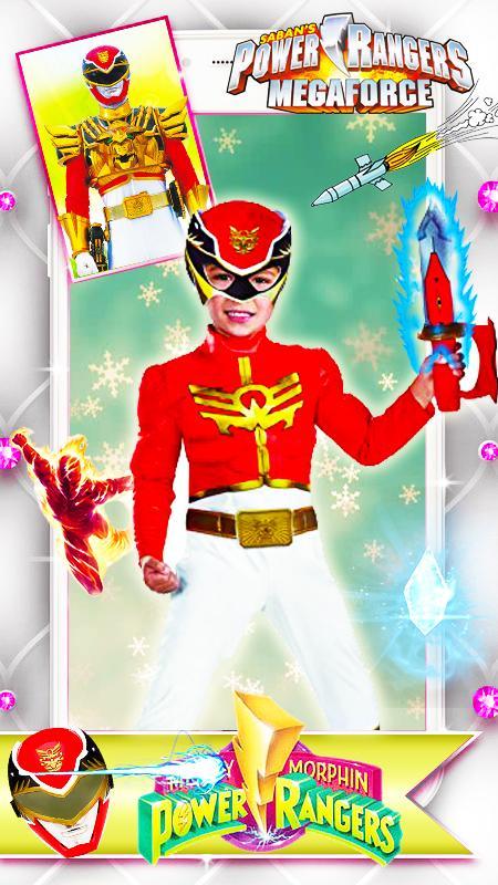 Power Rangers Megaforce Morpher for Android - APK Download