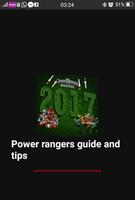 Free Power rangers 2017 guide ảnh chụp màn hình 1