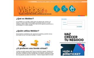 Webber 3.0 Tu Generador de Web Affiche