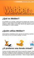 Webber 3.0 Tu Generador de Web Screenshot 1