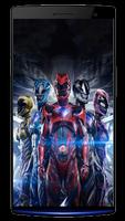 Wallpaper for Power Rangers Affiche