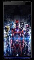 Wallpaper for Power Rangers โปสเตอร์